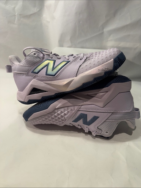 New Balance Shoes - New Balance Coco CG2 Coco Gauff Women’s Tennis Shoes Taro/Blue Gemstone Size 7
